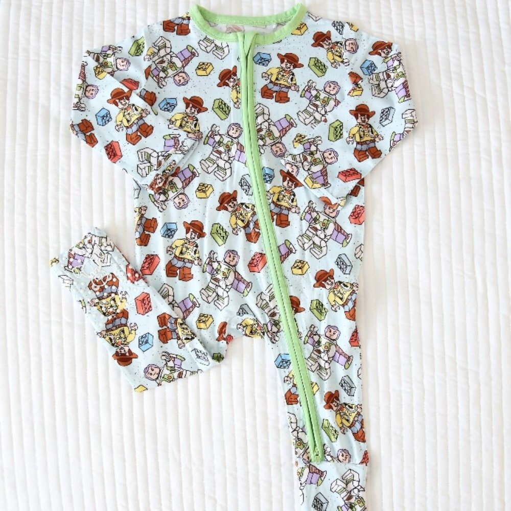 Toy Box Bamboo Romper